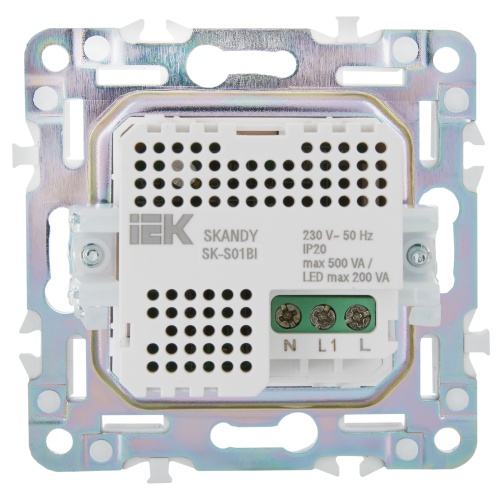 SKANDY Датчик движения SK-S01Bl черн. IEK | код SK-MS10-N-150-05-K02 | IEK фото 2
