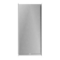 Лоток листовой неперфорированный 500х80 L3000 сталь 1.5мм "БЫСТРЫЙ МОНТАЖ ПЛЮС" LNplus80-500-1.5-3000 оцинк. КМ PL0353