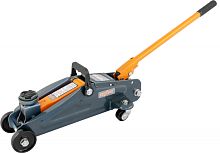 OHT202C Домкрат подкатной в кейсе 2 т., 135-330 мм | код OHT202C | Ombra