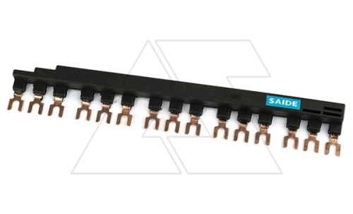 Шинка соединительная SDM7-A5, 3P, 63A, 690VAC, для 5x SDM7-32 | код SDM7-A5 | SAIDE
