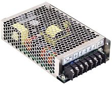 Источник питания AC-DC, 150Вт, вход 85…264V AC, 47…63Гц /120…370В DC, выход 5В/0…30A, рег. вых=±15%Uном, изоляция 3000В AC, в кожухе 159х97х38мм, -30…+70С, c корректором коэф. мощности | код HRP-150-5 | MeanWell