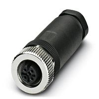 Разъем SACC-M12FS-4CON-PG 9-M | код 1696439 | PHOENIX CONTACT
