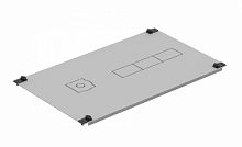 Лицевая панель 1xLBS 160A 3,4P и 12 модулей CP 2-2 S1 M (В500xШ300) | код 001101721 | ETI