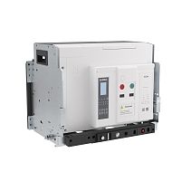 Воздушный автоматический выключатель YON pro ANX25X 4P 2500 А 100 кА, расцепитель ETE, выкатной, горизонтальное/вертикальное подключ | код ANX25XM4DH622200K | DKC