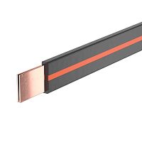 Гибкая шина в ПВХ изоляции, 10x32x1мм, In-1040А (?T-50K) 2м | код R5BFC10321 | DKC