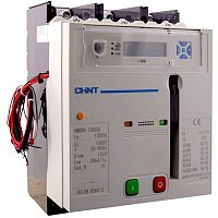 Авт. выкл. NM8N-1600H EM 4P 800А 100кА с электр. расцепителем, LCD, МП 400AC (R) | код 263374 | CHINT