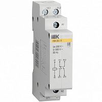 Модульный контактор КМ20-11 2P 20А 230/230В AC | код. MKK10-20-11 | IEK