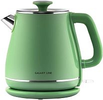 Чайник электрический Galaxy Line GL 0331 1.8л. 2200Вт зеленый корпус: пластик (ГЛ0331ЛЗЕЛ) | код 2019909 | GALAXY LINE