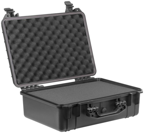 Ящик ударопрочный пластиковый ''Гранд'', степень защиты IP66, 47X35,7X17,5 см | код 65636 | FIT фото 4 Ящик ударопрочный пластиковый ''Гранд'', степень защиты IP66, 47X35,7X17,5 см | код 65636 | FIT фото 4