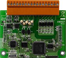 XW507 CR 1-port Non-Isolated RS-422/485 with 5-ch Isolated Digital Input and 5-ch Isolated Digital Output (RoHS) | код 00-06106656 | ICP DAS