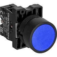 Кнопка управления NP2-EA55 без подсветки желтая 1НО+1НЗ IP40 (R) | код 574373 | CHINT