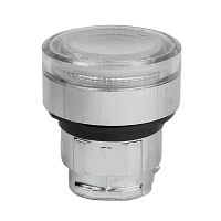 Головка кнопки OptiSignal D22 A4-PJ-2 с выступ толк черная металл ZB4BL2 | код 332246 | КЭАЗ