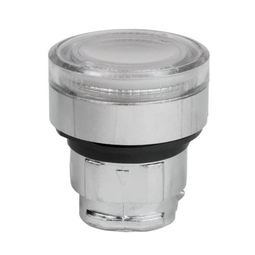 Головка кнопки OptiSignal D22 A4-PJ-2 с выступ толк черная металл ZB4BL2 | код 332246 | КЭАЗ