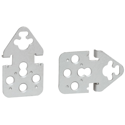 Комплект из 4 петель настенных - для щитов Atlantic - 300 кг | код 036404 | Legrand Комплект из 4 петель настенных - для щитов Atlantic - 300 кг | код 036404 | Legrand