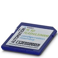 Модуль памяти настроек программ/конфиг. данных FL SD FLASH/L3/MRM | код 2700607 | PHOENIX CONTACT
