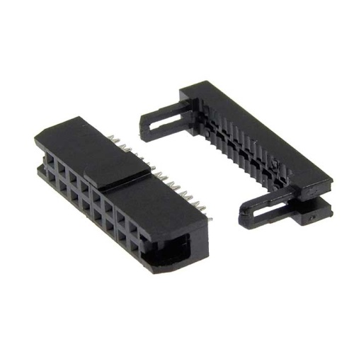 Разъём IDC RUICHI IDC2-16F, 2.00 мм, 16 контактов | код 57829 | Ruichi