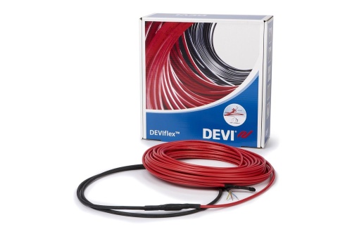 Комплект "Теплый пол" (кабель) двухжильный flex 18T 1220Вт 68м | код 140F1245 | DEVI