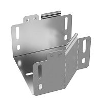 Переходник левый Стандарт INOX (AISI 304) 150х100х100 Промрукав | код PR16.4247 | ПРОМРУКАВ