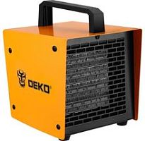 Тепловая пушка электрическая Deko DKIH2300 2300Вт оранжевый | код 2058347 | DEKO