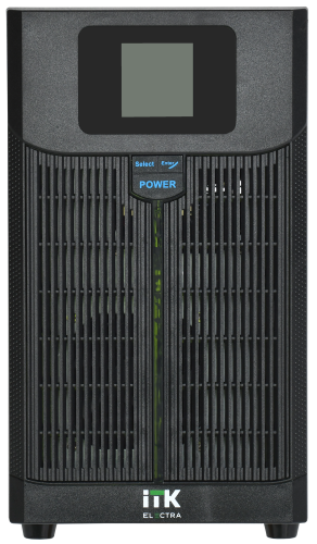 ITK ELECTRA LT ИБП 3кВА/2,4кВт с АКБ 4х9AH USB | код ELT-3000VA-1-004 | ITK by IEK фото 2