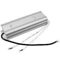Источник питания 110-220 V AC/12 V DC 12,5 А 150 W с проводами влагозащищенный (IP67) | код 200-150-2 | REXANT