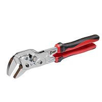 Клещи переставные - гаечный ключ 260 мм серия ПРОФИ | код 81770 | КВТ