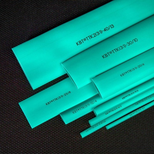 Трубка термоусадочная клеевая ТТК(3:1)-9/3 зел. (уп.10м) КВТ 102432 фото 4 Трубка термоусадочная клеевая ТТК(3:1)-9/3 зел. (уп.10м) КВТ 102432 фото 4