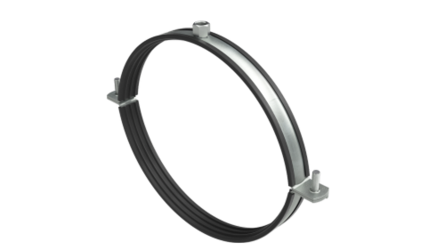 Хомут для воздуховодов с изоляцией с гайкой М8 для труб d 100 мм | код. BHV21100 | DKC