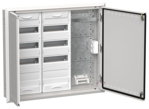 TITAN 5 Корпус комбинированный ЩРв-96 (3х48) белый IEK | код TI5-51-V-3X048-30 | IEK