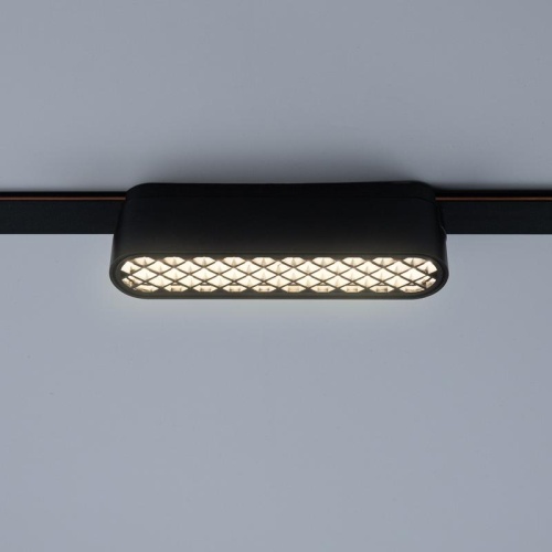 Светильник трековый светодиодный низковольтный ДПО16 1406 6W 4000K grid 60° черныйIP20 Jazzway | код 5056398 | JazzWay фото 9