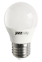 Лампа светодиодная PLED-LX 8Вт G45 шар 5000К холод. бел. E27 | код 5028685 | JazzWay