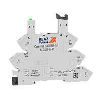 Розетка для реле OptiRel G RR93-51-6-24D-6-P | код.281160 | КЭАЗ