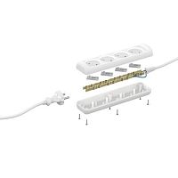 Удлинитель без заземлением 2х0.75кв.мм ПВС 4гнезда 5м UX(6)-4-5m Эра Б0038571