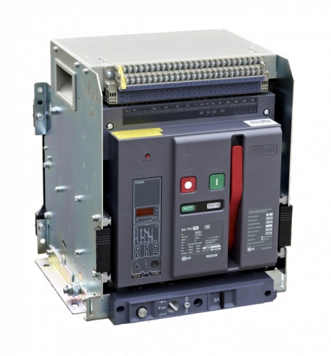 Воз. ав. выкл. D 3P 1600А 80кА М ВА-731 | код 27050DEK | DEKraft