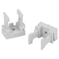 Крепеж клипса для труб CLIP-16-P для монтажного пистолета d 16мм серый 100шт | код Б0058940 | ЭРА