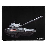 Коврик для мыши Gembird MP-GAME1, рисунок- танк-2 , размеры 250*200*3мм, ткань+резина | код MP-GAME1 | Gembird