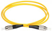 Оптический патч-корд, SM, 9/125 (OS2), FC/UPC-FC/UPC,(Simplex),30м | код FPC09-FCU-FCU-C1L-30M | ITK by IEK