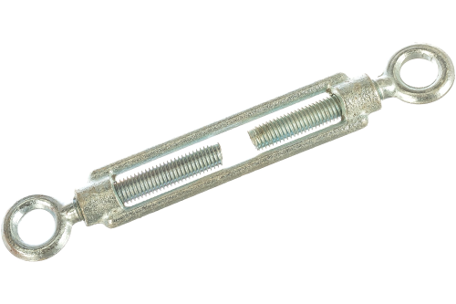 Талреп DIN 1480 М16 кольцо-кольцо оцинкованный | код DIN1480-М16-RR | Крепдил