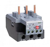 Реле тепловое для контакторов 40А-95А 37.0А-50.0А | код 23177DEK | DEKraft