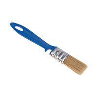 Кисть плоская Лаки 25х10 мм REXANT | код 89-0301 | REXANT