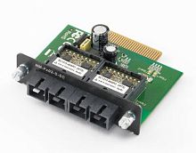 Модуль NM-FX02-M-SC-T Two 100BaseFx multi mode Ethernet with SC connector module for NP-6000, t:-40/+75 | код 00-06062782 | MOXA