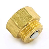 Клапан запорный автоматический для манометра REM 8/15 1/4ВР x 1/2НР (10009434) | код RQLAGJ0PKAOFNK | WATTS Industries