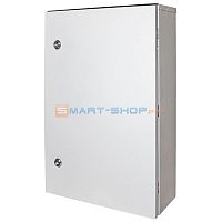 Корпус с монтажной панелью, RUCELF, ЩМП - 08, 650 х 500 х 220 мм, IP54, серый | код ЩМП-08 IP 54 | RUCELF