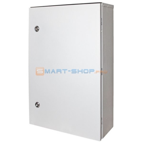 Корпус с монтажной панелью, RUCELF, ЩМП - 08, 650 х 500 х 220 мм, IP54, серый | код ЩМП-08 IP 54 | RUCELF