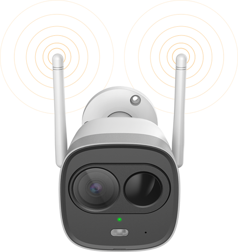 Видеокамера IP Bullet Lite 2MP 3.6-3.6мм цветная IPC-G26EP-0360B-imou корпус бел. | код 1380711 | IMOU