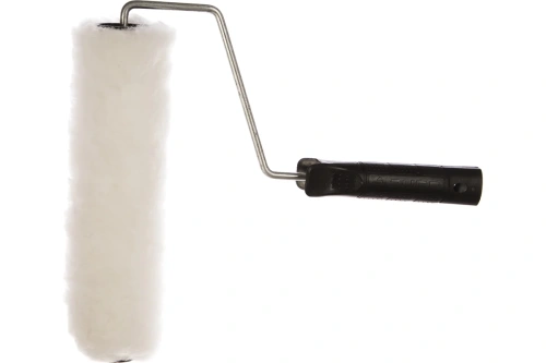 Валик малярный ''РАДУГА'', 240 мм, d=40 мм, ворс 14 мм, ручка d=6 мм, Стандарт | код 0305-25_z01 | ЗУБР