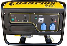 Генератор Champion GG3301 3.1кВт | код 1373663 | CHAMPION