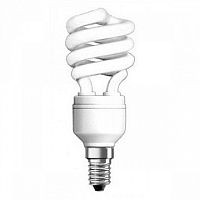 DST MTW 12W/840 220-240V E14 10X1RU компактная люминесцентная лампа | код. 4052899916104 | OSRAM
