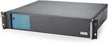 Источник бесперебойного питания Powercom King Pro RM KIN-1500AP LCD 900Вт 1500ВА черный | код 1152600 | POWERCOM