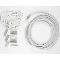 Комплект светодиодной ленты 5 м. IP67.ULS-N22 5M/RGB/1.5M IP67 RRP50C01 RGB. Cетевой шнур 1,5 м с контроллером. TM Uniel | код UL-00006687 | Uniel